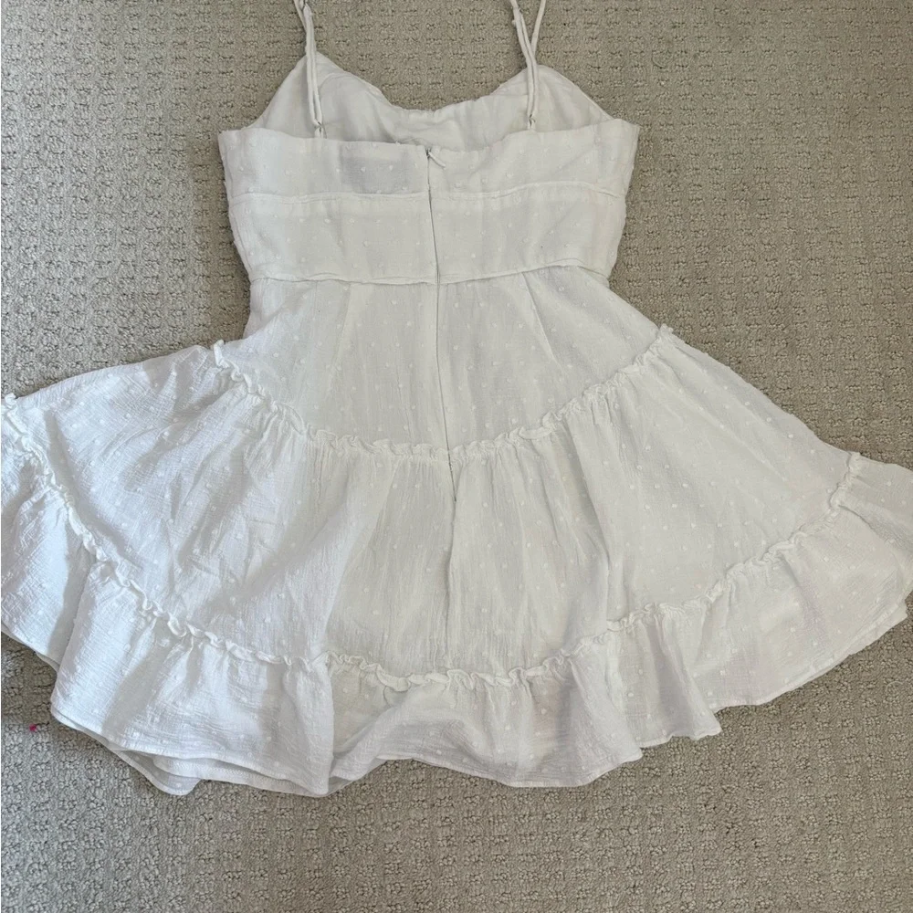 Angel Biba White mini dress - Picture 5 of 7